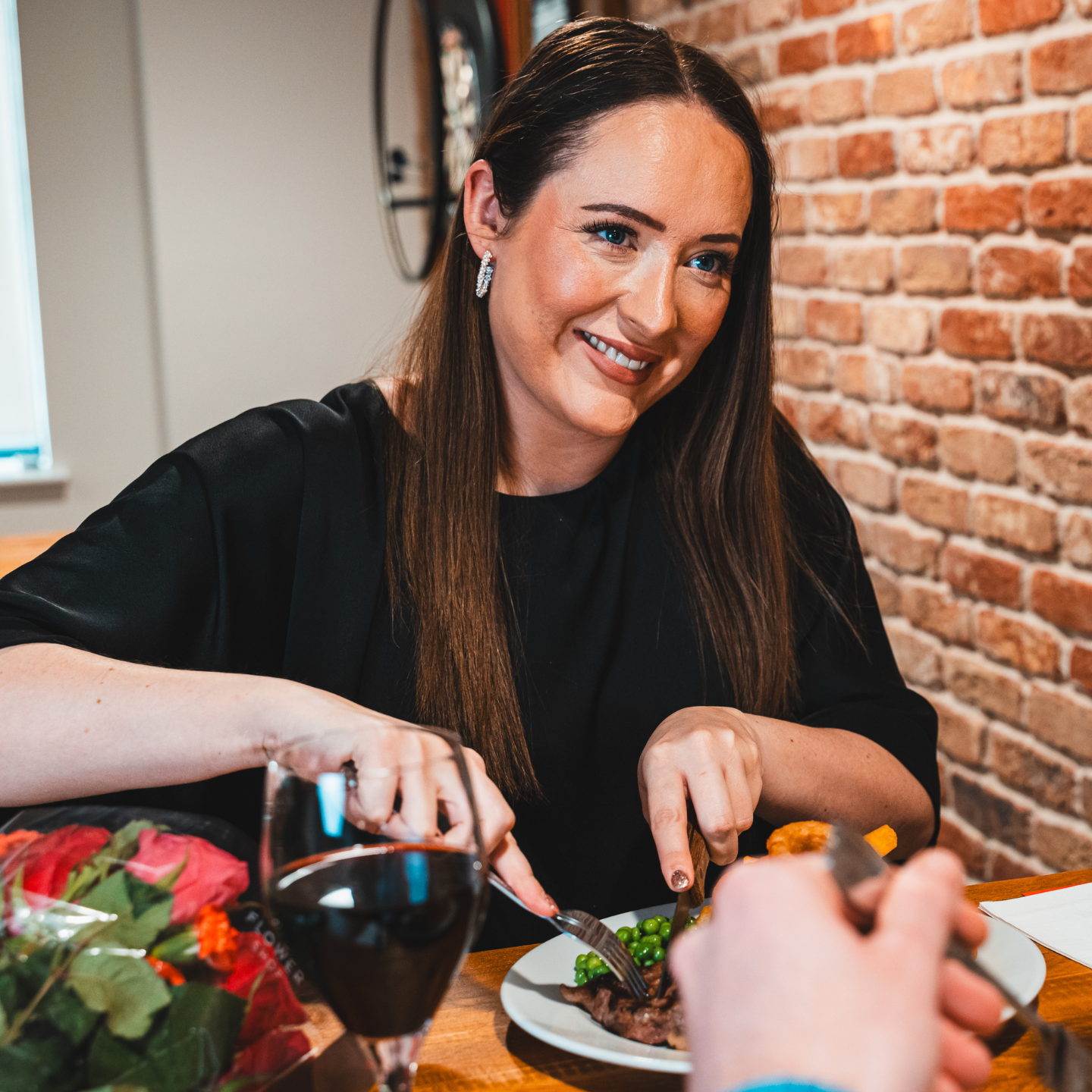 Valentine’s Weekend Dining & Treat Menu at The Cherry Laurel in Bridgend Industrial Estate