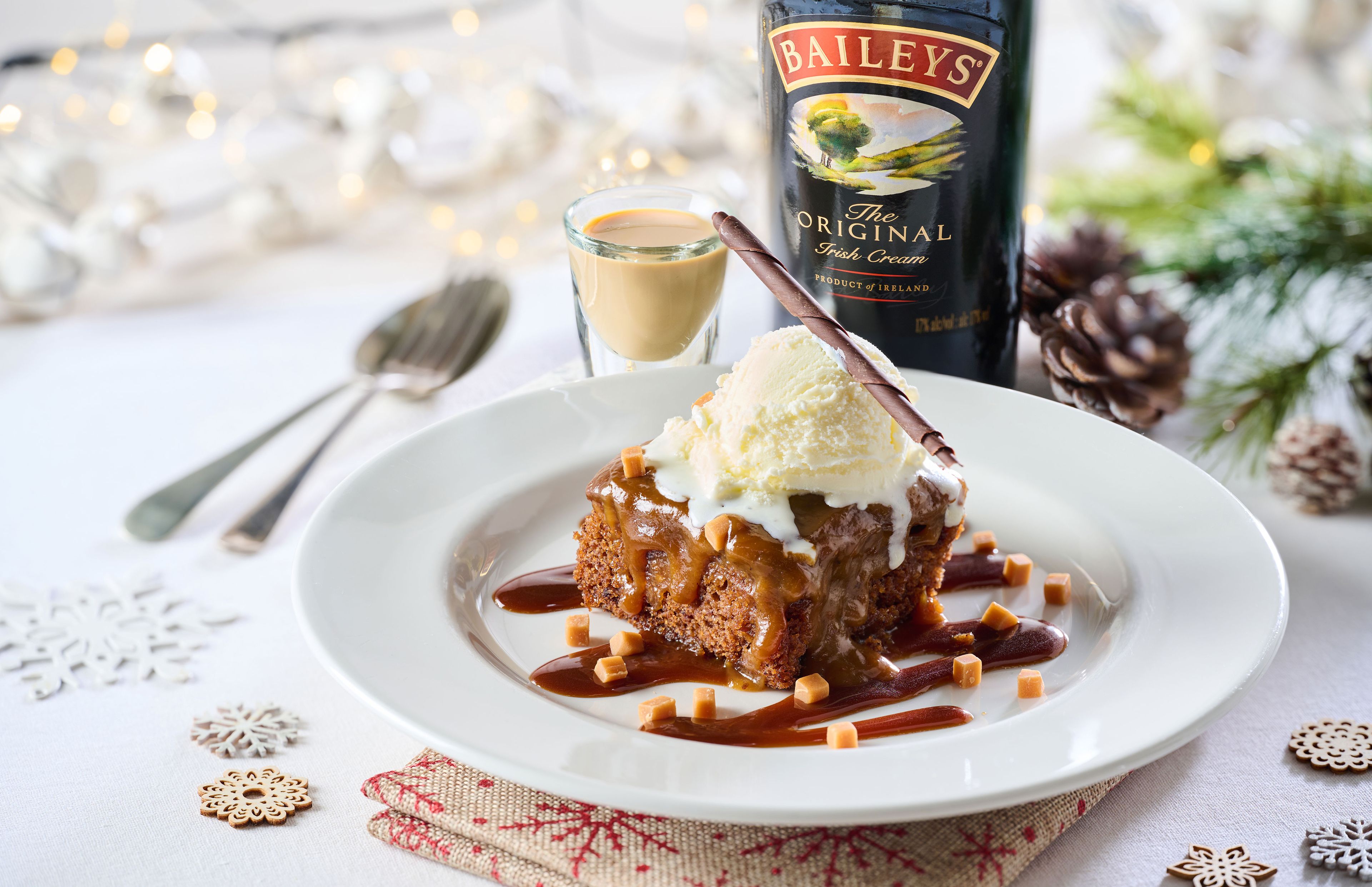 Festive Lunch & Dinner at The Cherry Laurel in Bridgend Industrial Estate