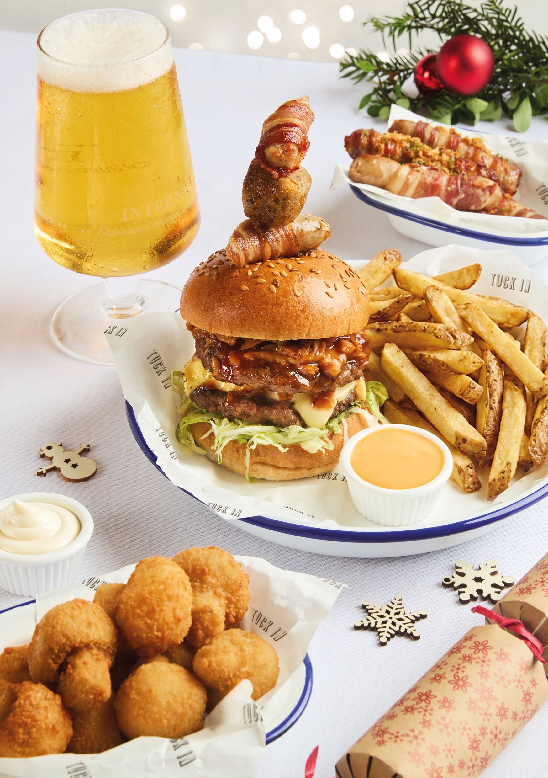 Festive Lunch & Dinner at The Cherry Laurel in Bridgend Industrial Estate
